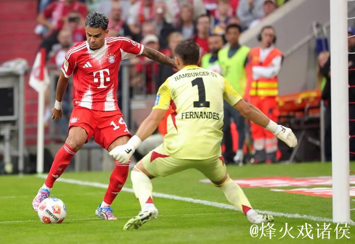 5场4球1助攻,拜仁官方:迪亚斯当选为球队11月 5场4球1助攻,拜仁官方:迪亚斯当选为球队11月