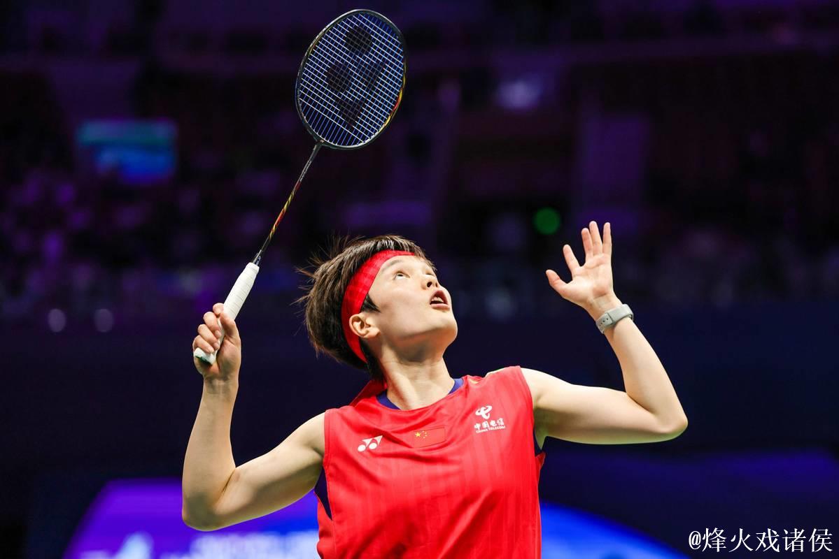 王祉怡两局完胜因达农 连赢两场挺进总决赛四强