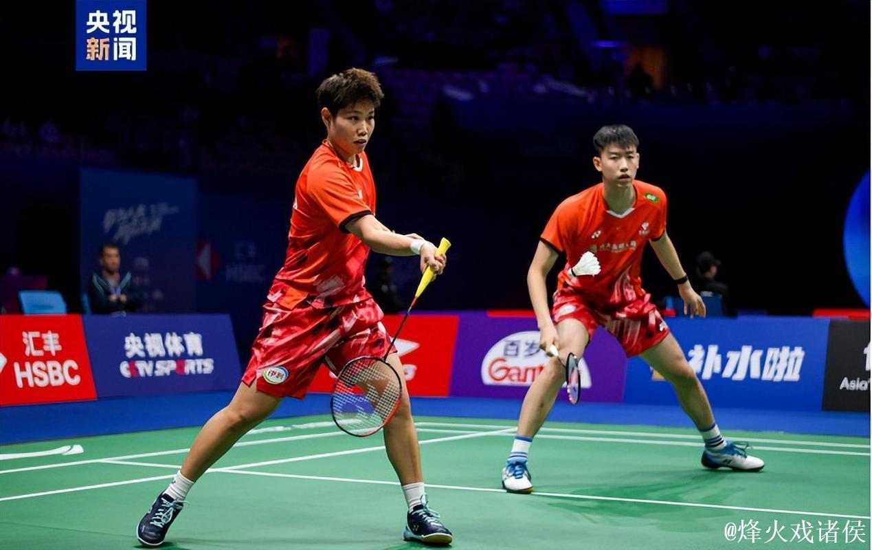 中国羽毛球大师赛:两对混双组合无缘决赛 中国羽毛球大师赛:两对混双组合无缘决赛