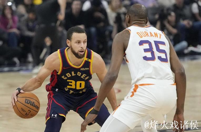 库里22+6+6杜兰特砍31分 勇士力克太阳止3连败