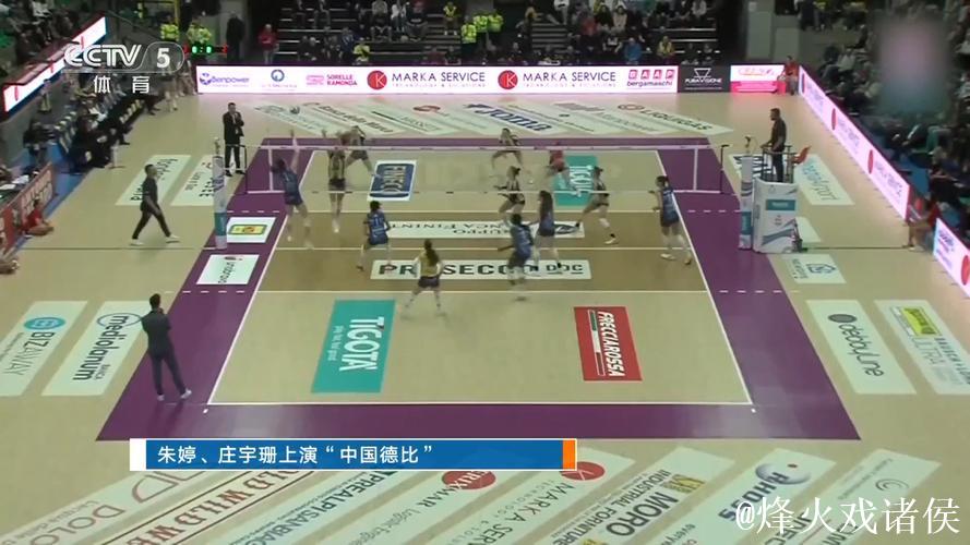 意甲赛场“中国德比”火爆上演 朱婷庄宇珊巅峰对决 意甲赛场“中国德比”火爆上演 朱婷庄宇珊巅峰对决